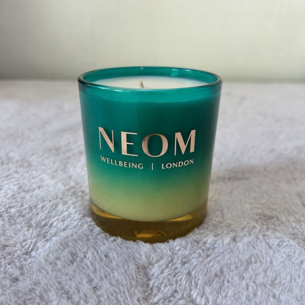 Neom Perfect Peace Scented Candle 185g 6.52oz One Wick Candle NEW‎